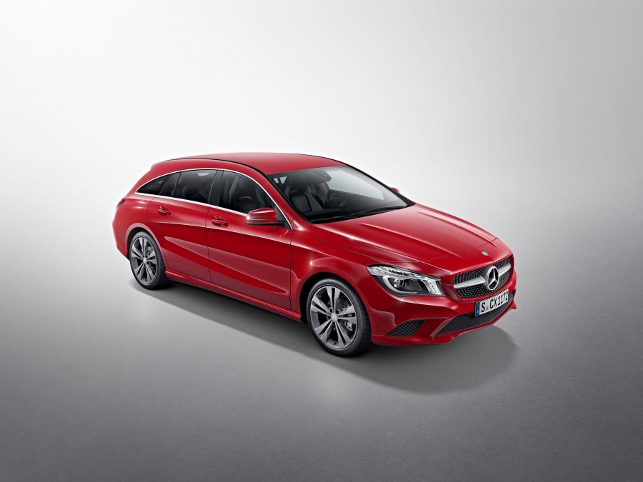  Mercedes-Benz CLA-Class Shooting Brake 2015 года  (фото 4 из 8)